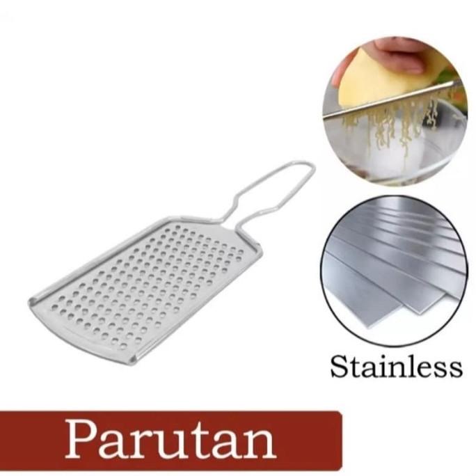 

Parutan Keju Serbaguna Stainless Steel / Parutan Multifungsi