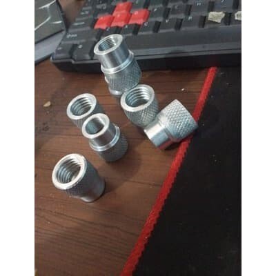 Adaptor Colad Snap Lid System Mini Untuk Spraygun Hvlp Auarita &H2000