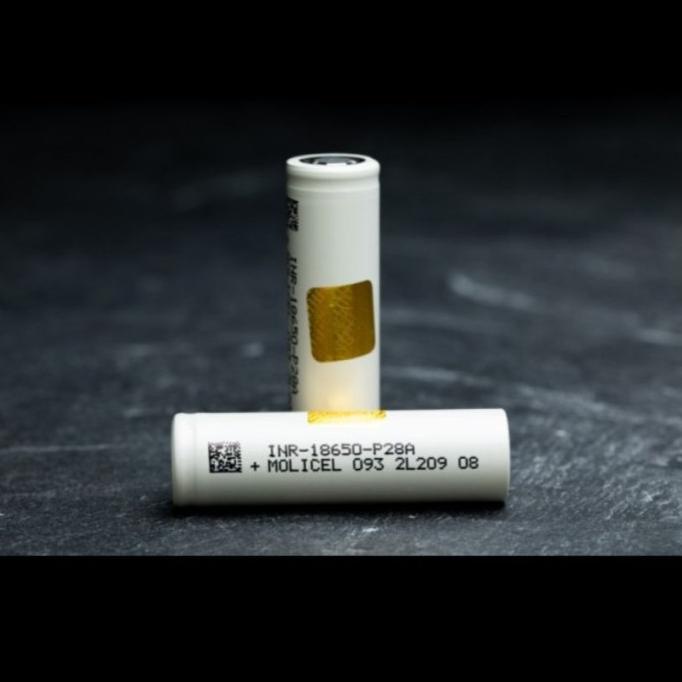 Baterai Molicell 18650 P28a Authentic