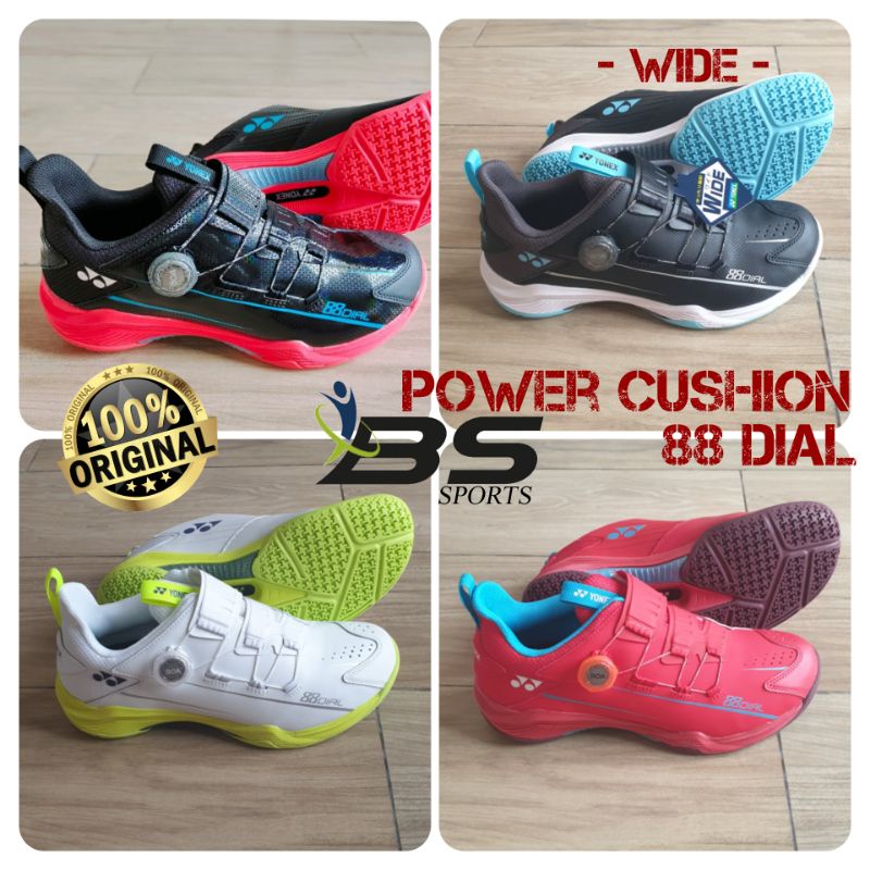 SHB 88 DIAL SEPATU BADMINTON YONEX BOA POWER CUSHION SHB 88 DIAL ORIGINAL