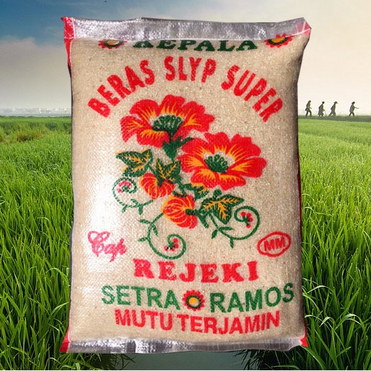 

Beras bunga super 10kg pulen