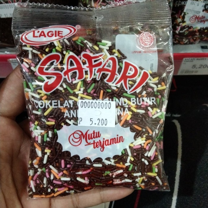 

paling diminati] Safari meses warna 100gr