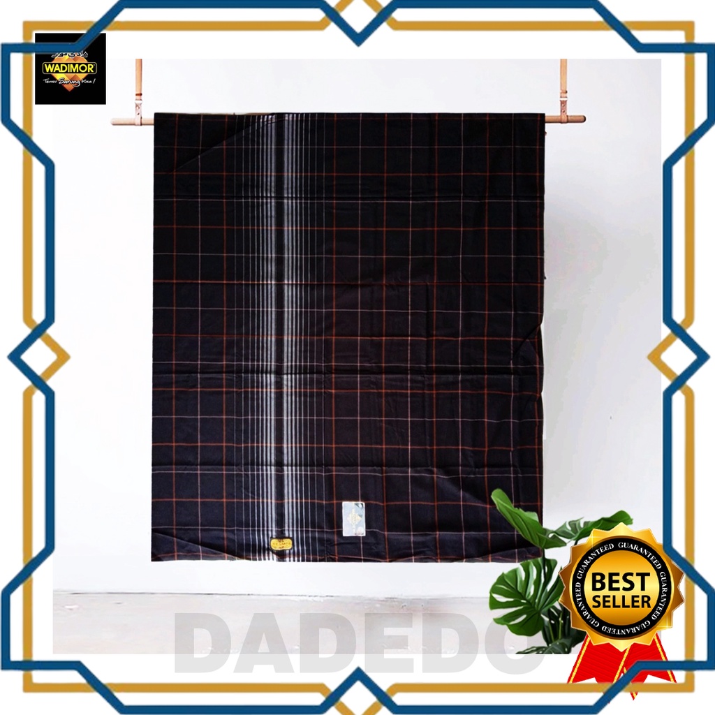 Sarung Tenun Wadimor Donggala Premium