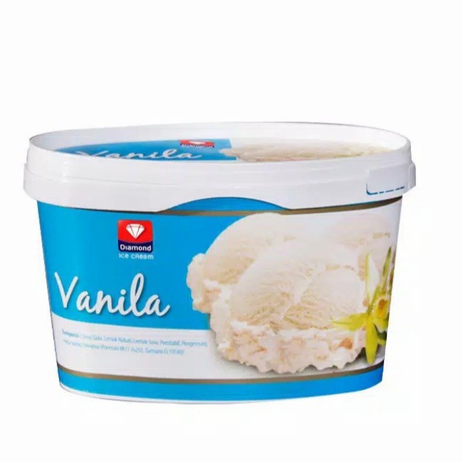 

diamond ice cream vanilla 700ml