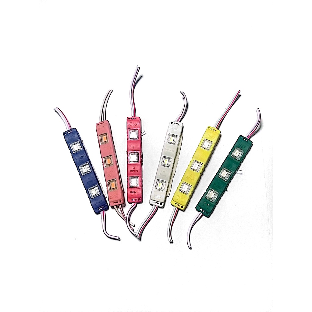 lampu LED 3 mata 12 volt LED kolong motor mobil Lampu variasi motor