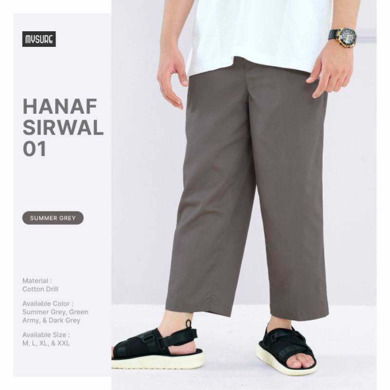 CELANA PRIA SYARi HANAF SIRWAL BY MYSURE