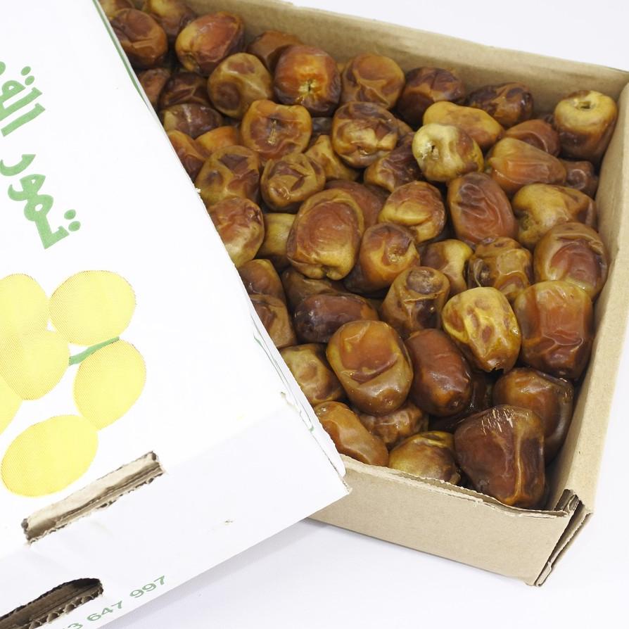 

➵ Kurma Sukari 3 Kg ( 1 Dus ) - Kurma Raja ✲