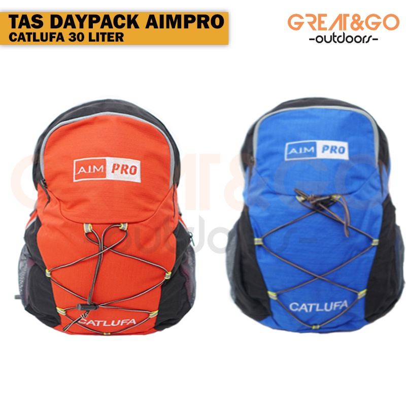 Tas Ransel Gunung Backpack daypack outdoor Carrier cowo/cewek Jalan Travel - tas daypack Aimpro Catlufa 30 liter
