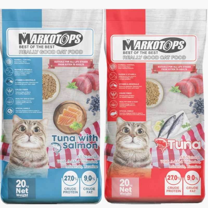 MAKANAN KUCING MARKOTOPS 20KG