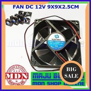 sparepart Fan Dc 12V 9cm - Kipas Dc 12V 9cm Original 140ZZ3