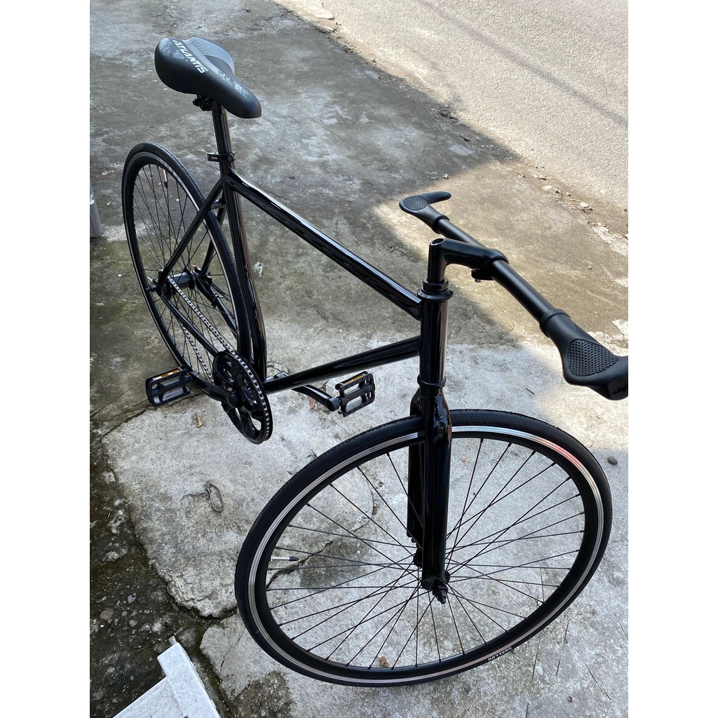 NEW Sepeda Fixie Costum Fullbike 700c 700 siap gowes