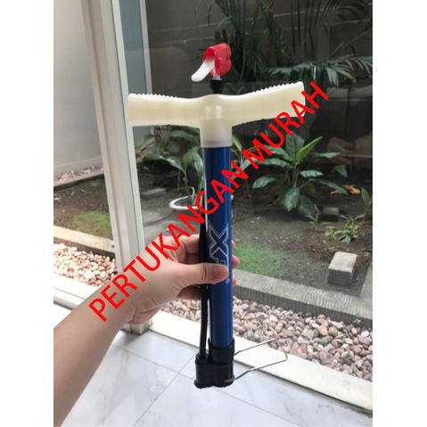 Pompa Sepeda Mini Plastik / Pompa Sepeda Kecil PVC