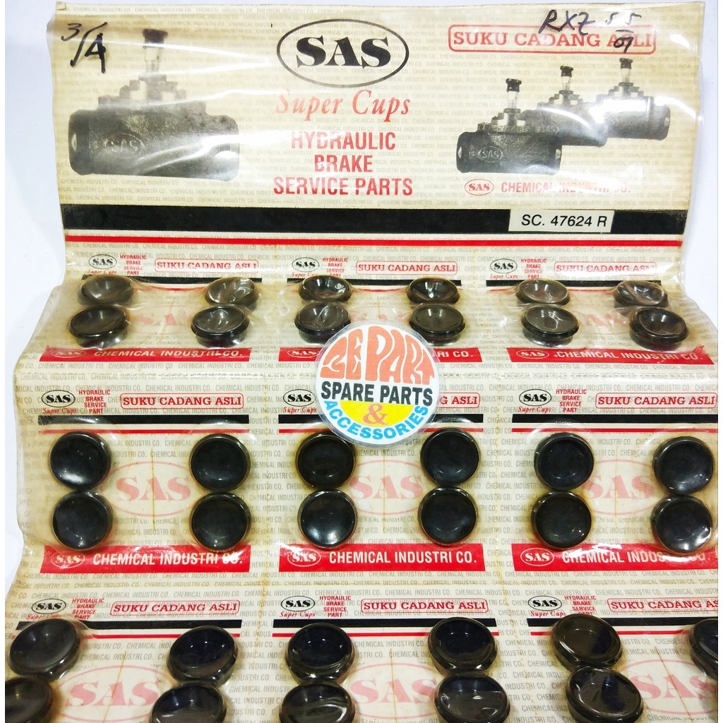 Karet rem SC 4624R 47624 CUP 3-4 SAS Pres Toyota Hiace Corolla KE20 KE 30 KAD51 Belakang