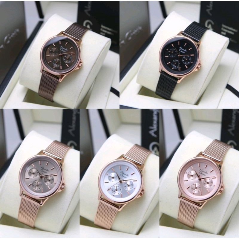 ORIGINAL JAM WANITA ALEXANDRE CHRISTIE AC 2A38 / AC2A38 / 2A38 / AC 2A56 / AC2A56 / 2A56 / AC 2A72 /