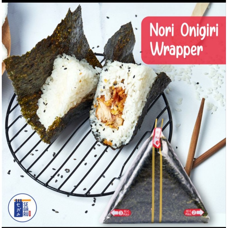 

Triangle Onigiri Nori, Nori Wrapper Grade A