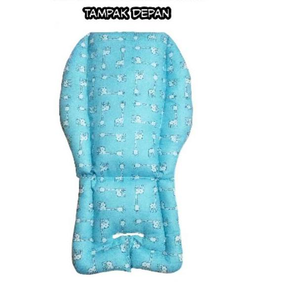 Berkualitas Alas Stroller/Bantal Stroller Pliko Rodeo 398, Adventure