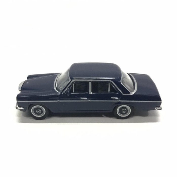 SCHUCO 1/87 MERCEDES BENZ 200 SERIES BIRU TUA LOOSE PACK TERLARIS