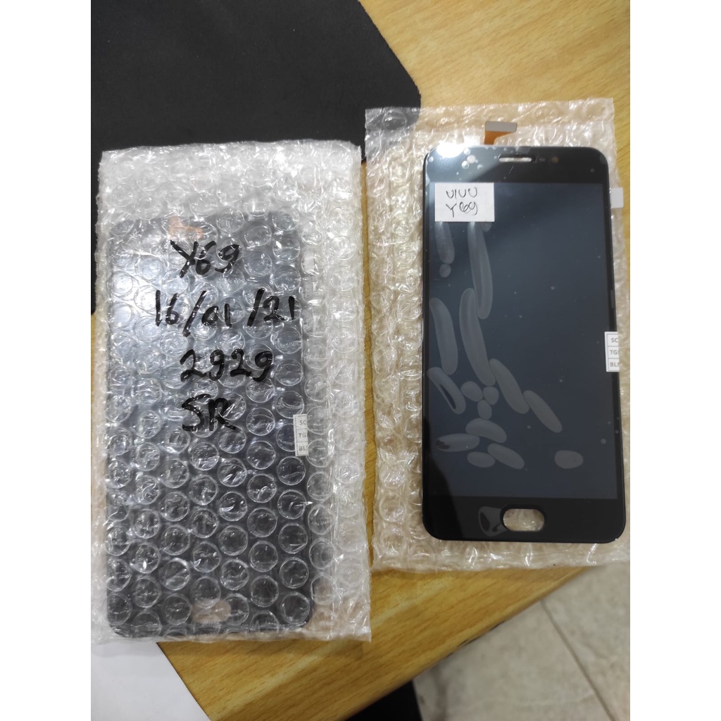 LCD HP VIVO Y69 BLACK