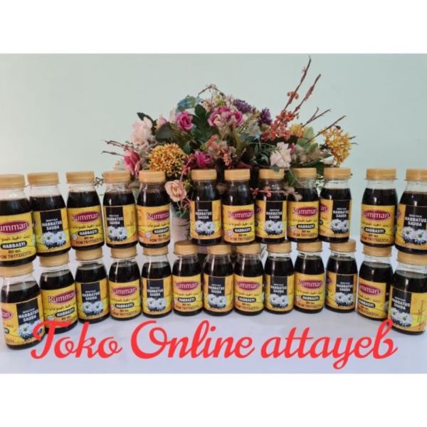 

Promo Rumman Habbatussauda Murni Minyak Jinta Hitam 100 Nigella Sativa 80ml Berkualitas