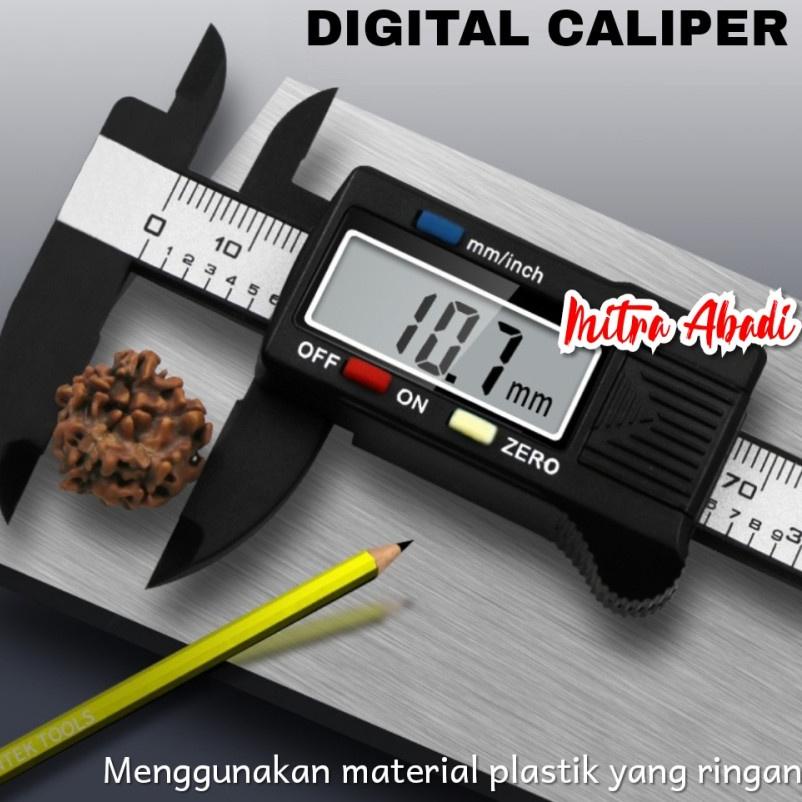 

Promo Menarik Jangka Sorong / Carbon Fiber Composites Digital Sigmat Caliper