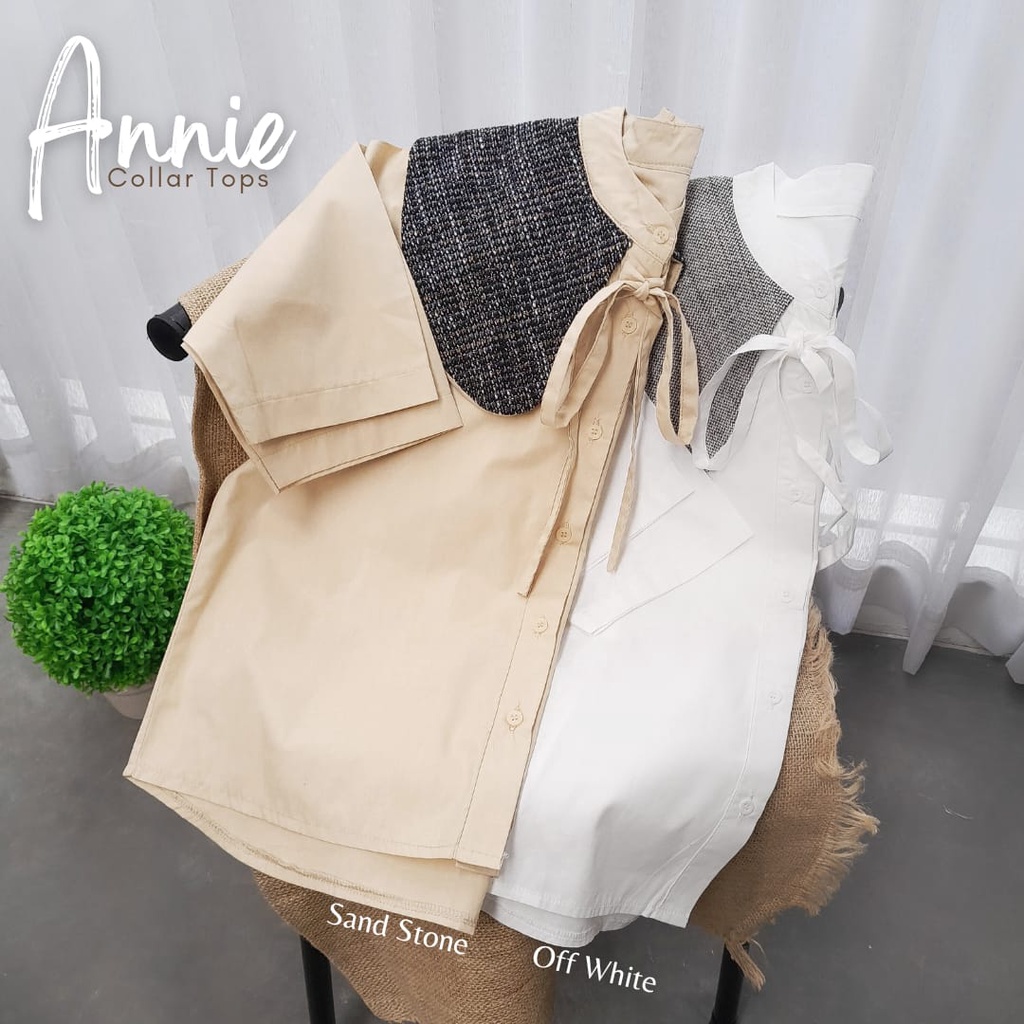 CallieTamami - A 6354  Annie Collar Tops