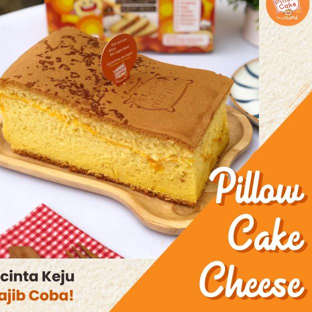

➽ PILLOW CAKE CHEESE (Kemasan Vacuum) ✵