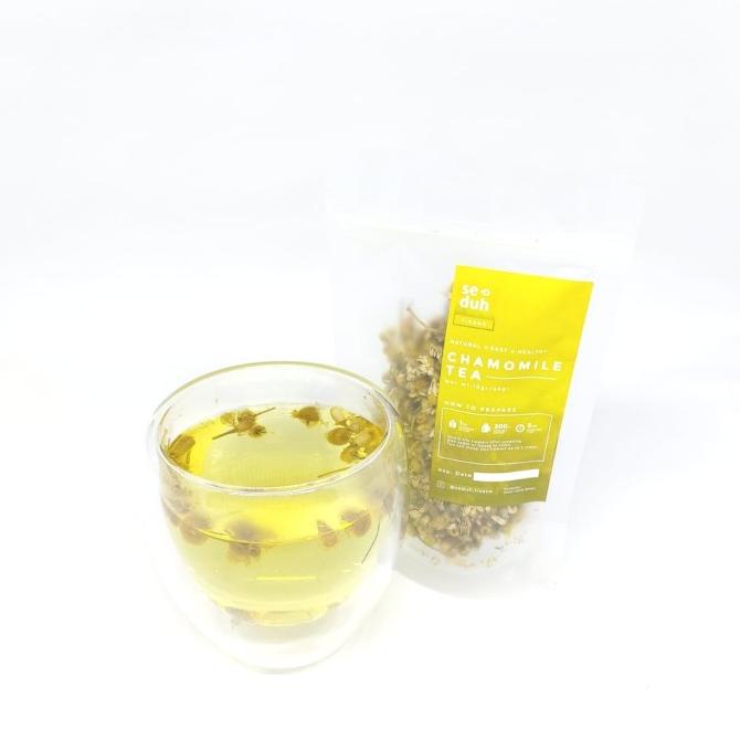 

SEDUH Teh Chamomile Teh / Chamomile Tea Tisane 10 Gram