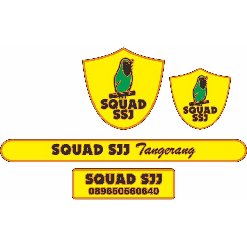 EMBLEM SANGKAR CUSTOM