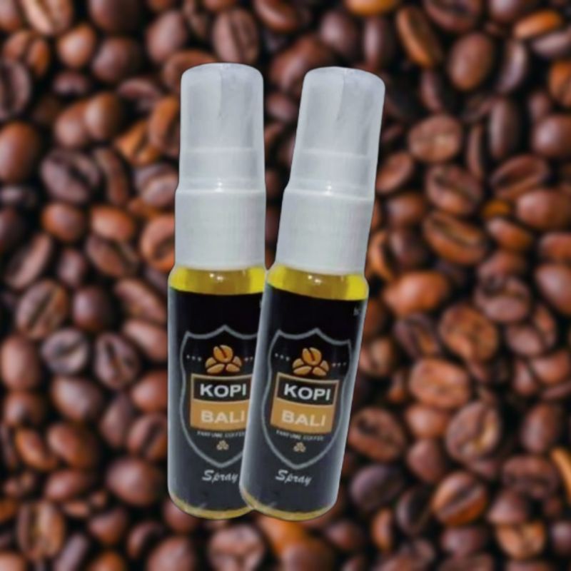 Parfum Kopi Bali Spray Pengharum Mobil Ruangan Pewangi Botol ORI 20ml