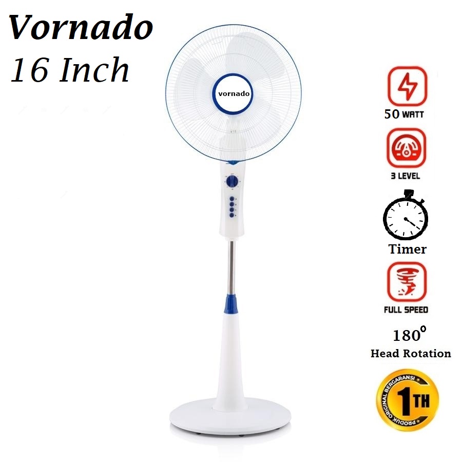 Kipas Angin Vornado PF-45S Kipas Angin Berdiri 16 Inch Stand Fan