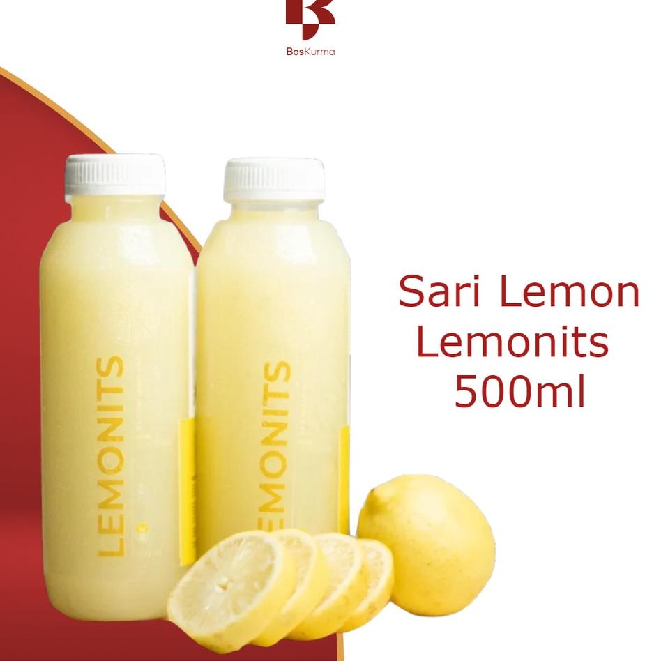 

☆ Juice Asli Lemonits 500 ml Original Diet/ ☈