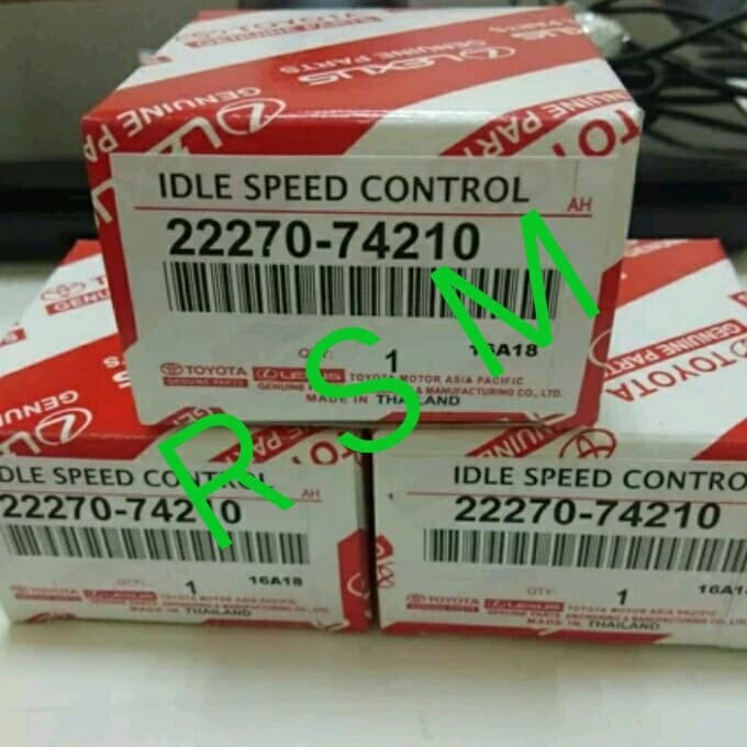 sensor idle speed control isc great all new corolla baleno soluna ori