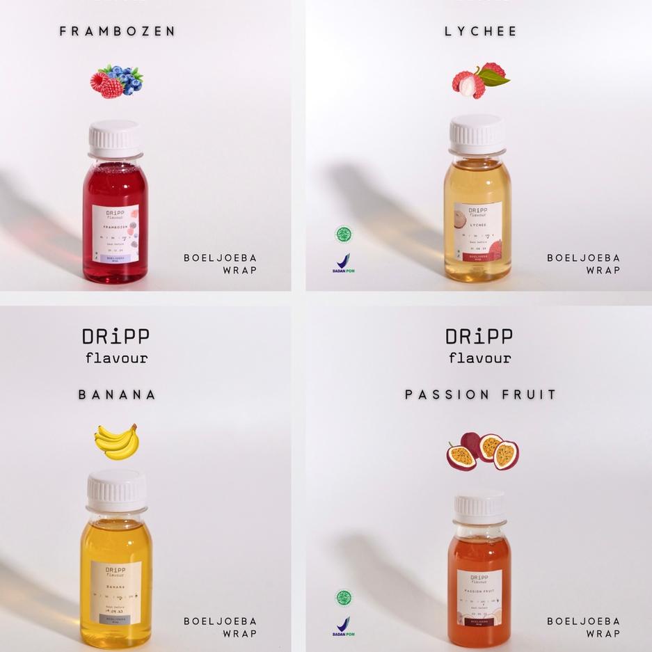 

Serba diskon DRiPP All Varian Fruit Syrup Repack [30, 50, 100] g