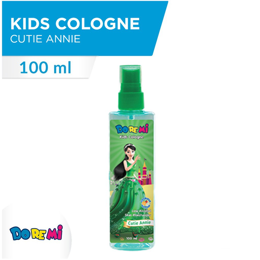 Doremi Kids Cologne Parfum Anak - 100ml (Tersedia Varian Aroma)