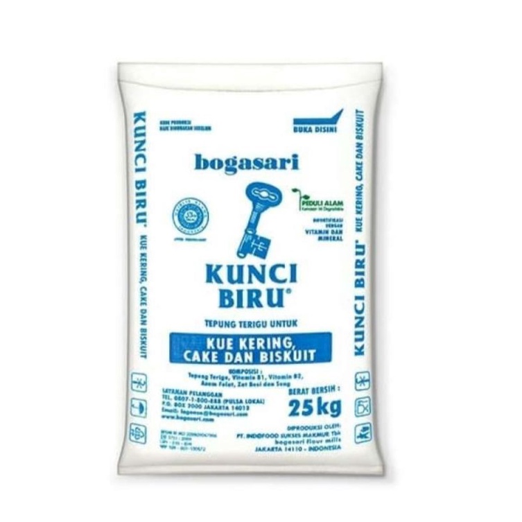 

TEPUNG TERIGU KUNCI BIRU 25 KG