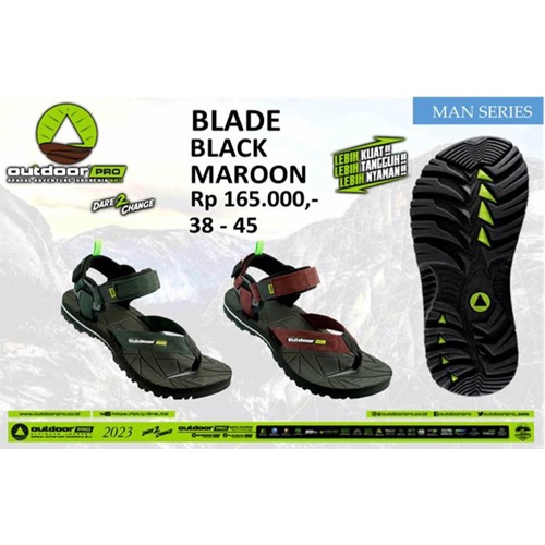 OUTDOOR PRO Sandal Jepit Gunung Blade Outdoor Pro