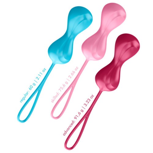 Satisfyer balls - premium kegel training ball set