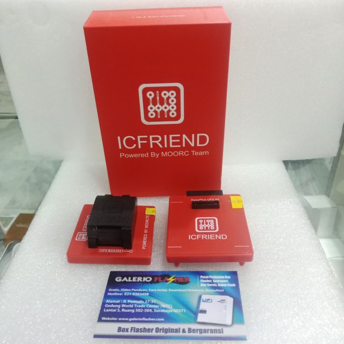 ICFRIEND SOKET/SOCKET UFS 2IN1