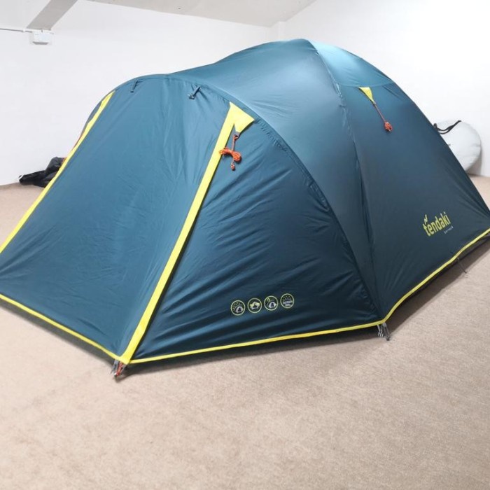Tenda Tendaki Borneo 4 Dark Grey
