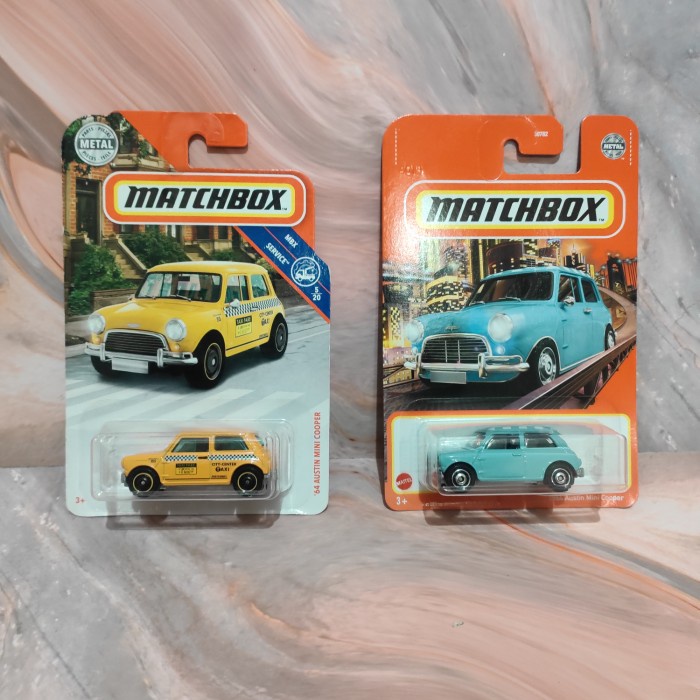 MATCHBOX 1964 AUSTIN MINI COOPER (MATCHBOX MR BEAN) TERLARIS
