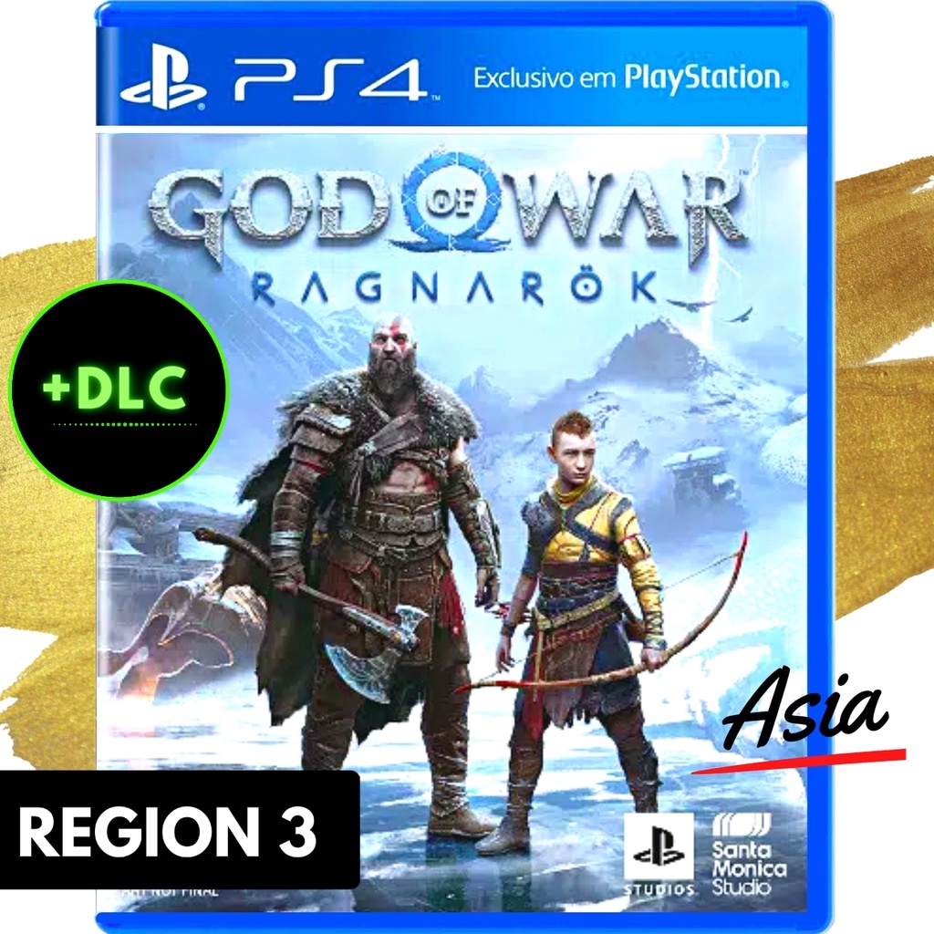 ⭐ G O D • O F • W A R ™ ⭐ ( s e r i e s ) for PS4™ & PS5™ | kaset bd dvd cd game ps4 ps5 ps playstat