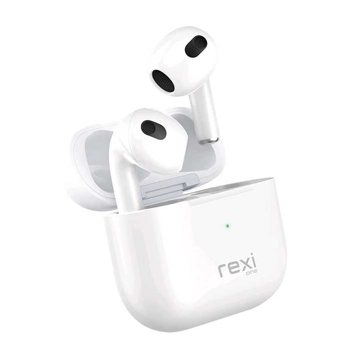 REXI EARPHONE WIRELESS TWS PRO WA03 WHITE / WA03-PRO-WH