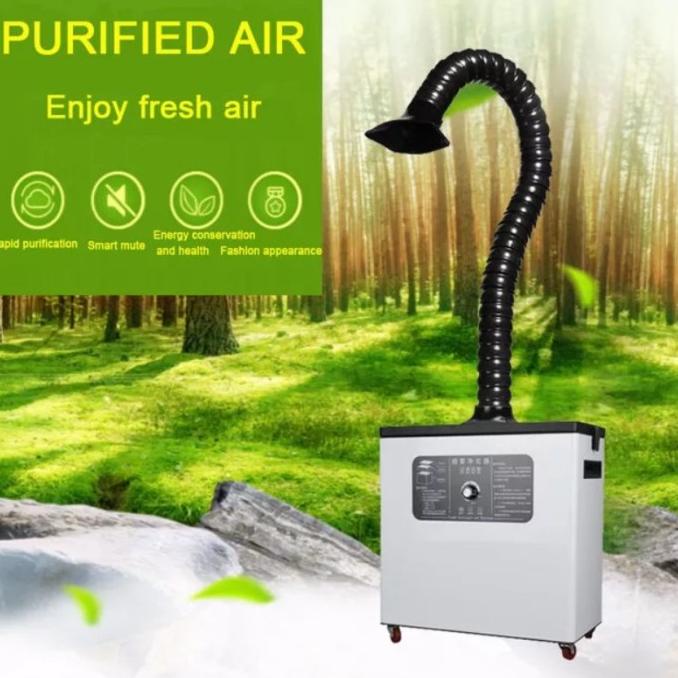 Menyedot Asap Dan Mentralkannya Smoke Evacuator Air Purifier Penyedot Eggbatbet