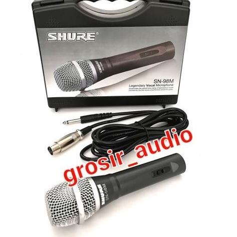 ✸ MIC KABEL SHURE SN98M SHURE SN 98M ,MICROPHONE SHURE SN98M SHURE SN 98 M  SHURE SH98 ☁