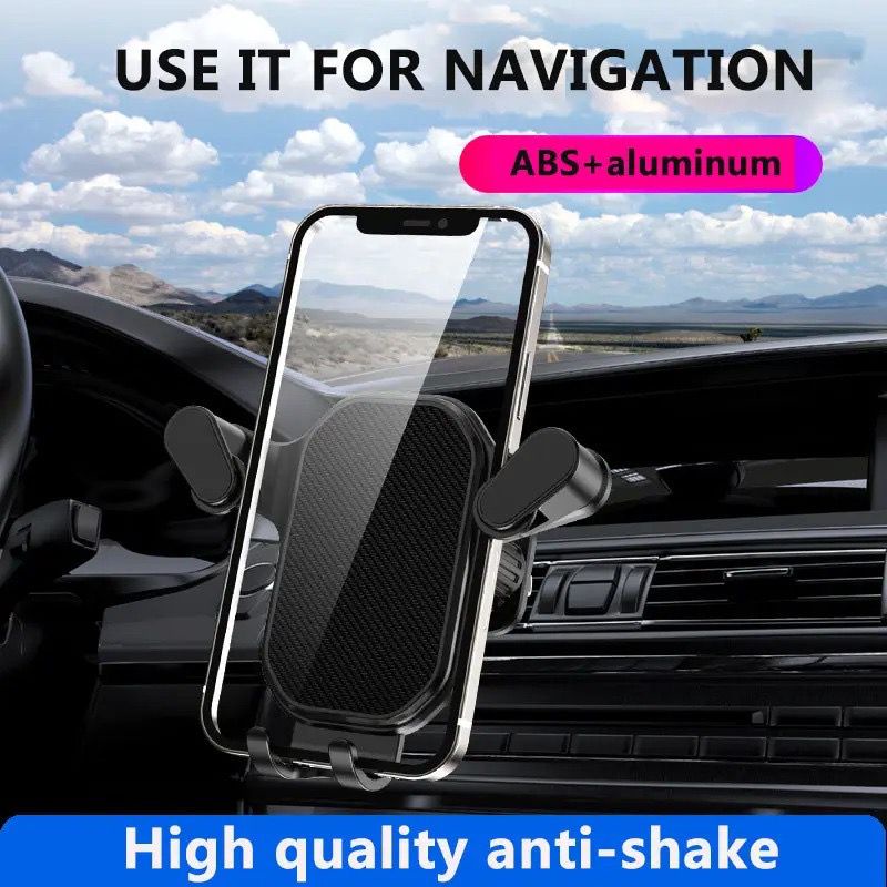 TERBARU Car Phone Holder HD62 HD-62 pasang AC mobil stand handphone Alat penyangga hp ventilasi ac tempat BY.SULTAN