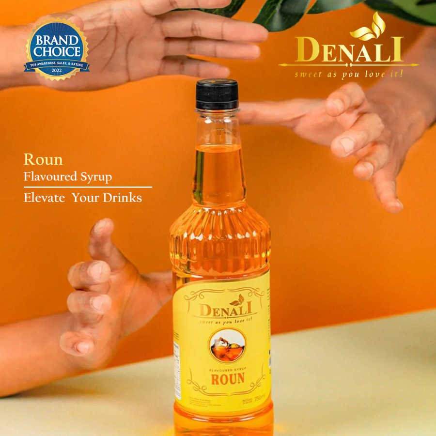 

Denali Syrup Rum (Rum Denali Sirup)