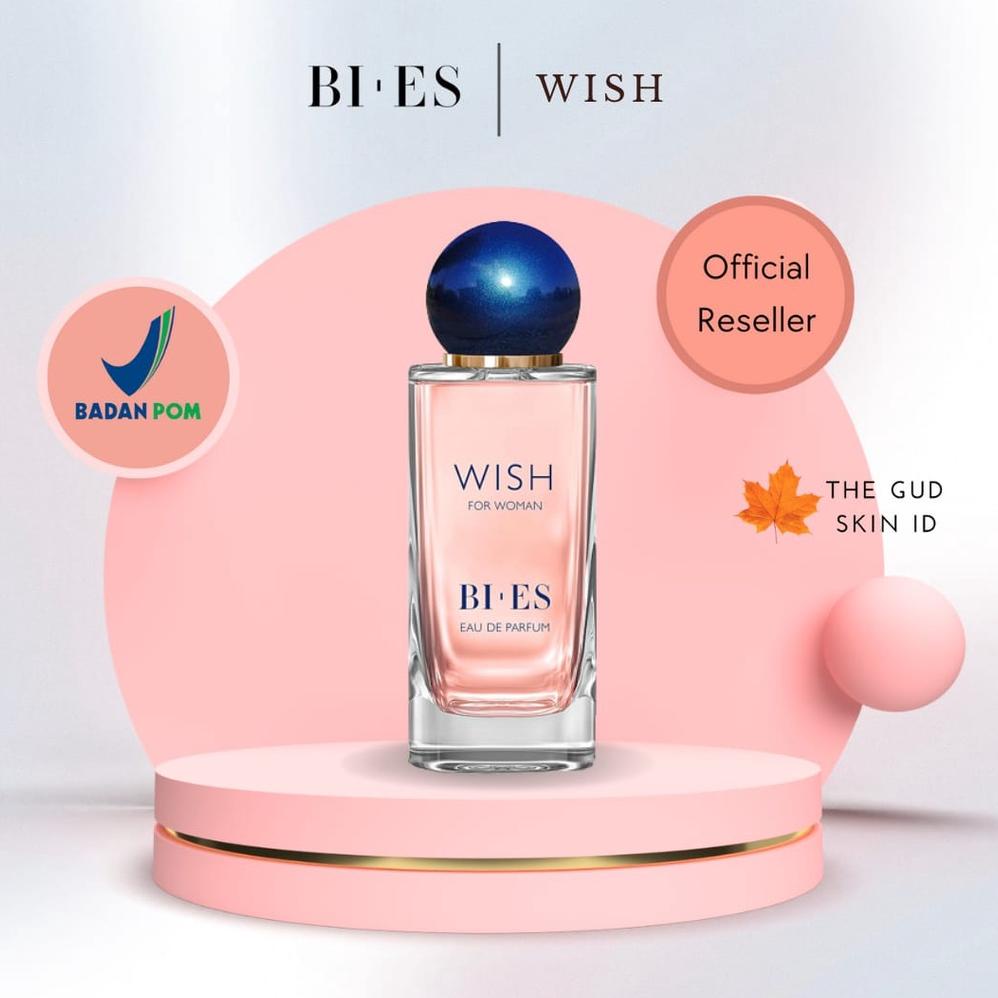 Murah BIES BI ES WISH Parfum Wanita - 100 ML EDP BI ES Non COD
