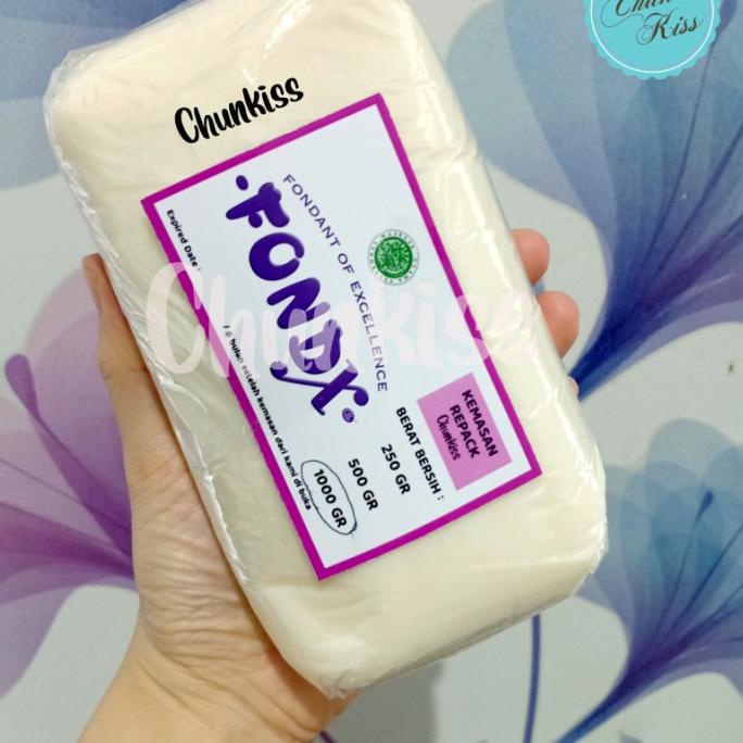 

♖ FONDANT FONDX 1 KG - HALAL SIAP PAKAI ❂