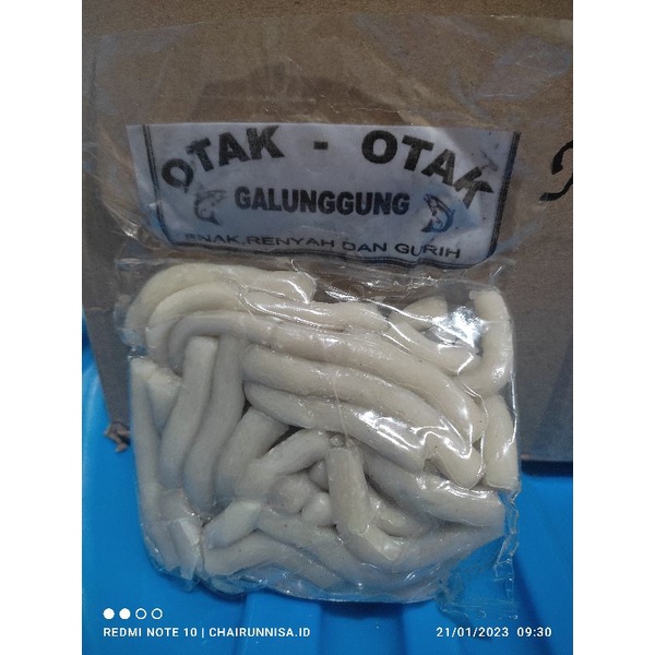 

200gr otak otak galunggung