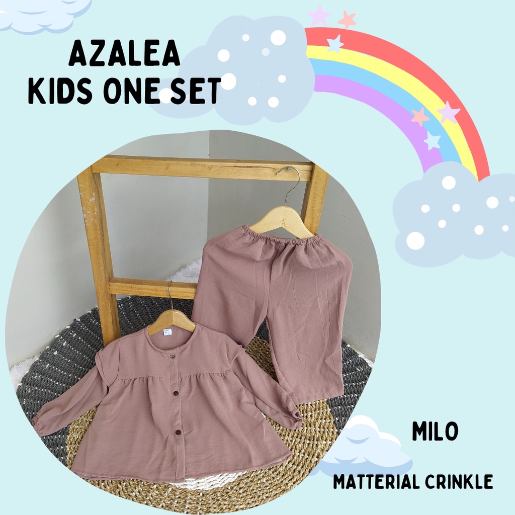 Oneset azalea  tanggung 1 lusin 5-10 tahun